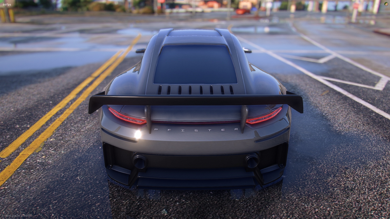 (Lore Friendly) Pfister Comet Noire
