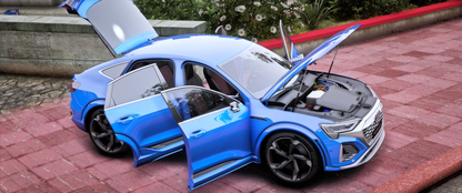 2024 Audi Q8 Sportback E-Tron Quattro