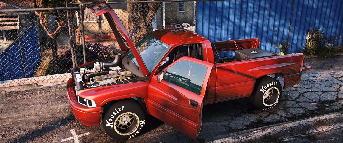(Debadged) Dodge Ram 2nd Gen Drag