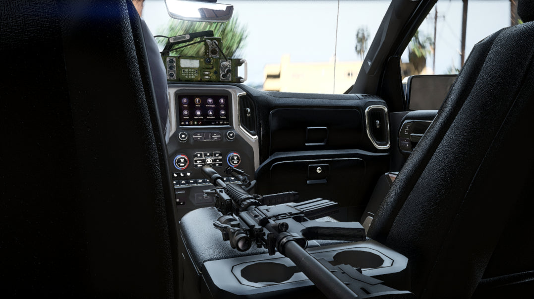 Customs GMC Sierra 4x4 Double Rolled