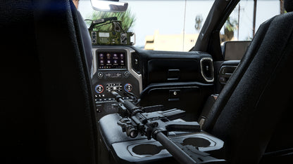 Customs GMC Sierra 4x4 Double Rolled