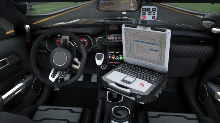 [Non ELS] 2018 Ford Mustang Police Pack