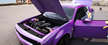 2020 Dodge Challenger Scatpack Widebody (Multiple Livery's And Animated Windows)