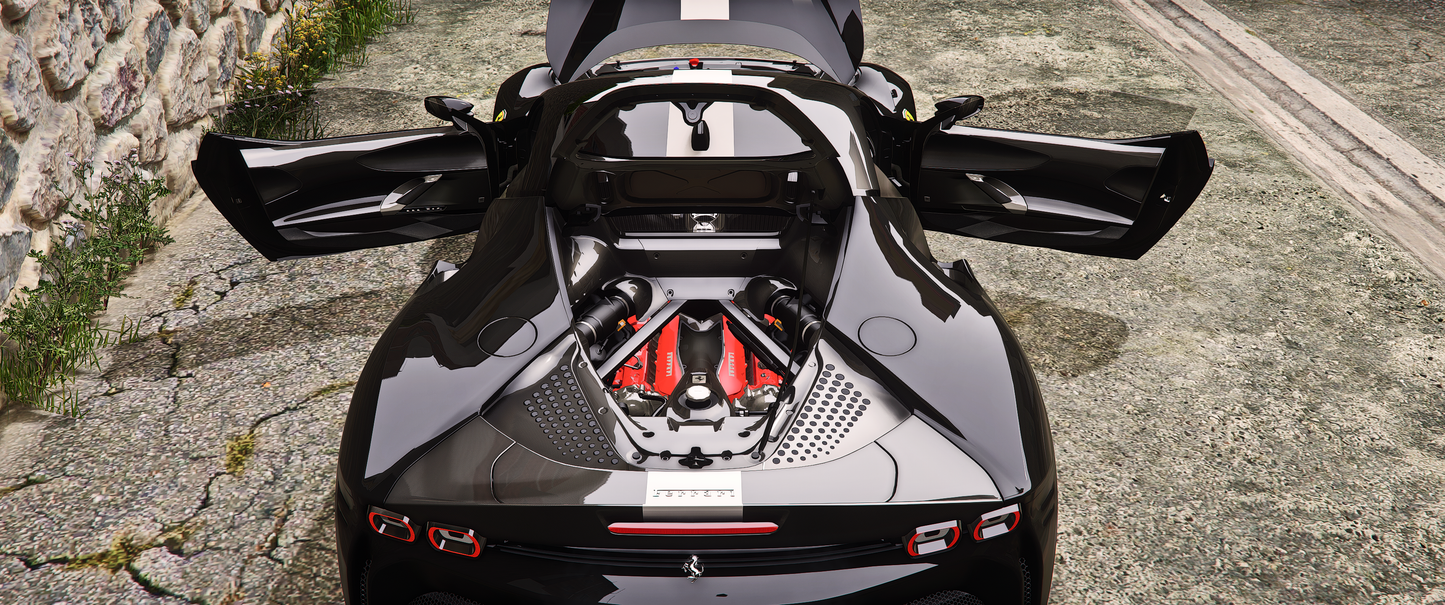 Ferrari SF90 Stradale Assetto Fiorano 2021