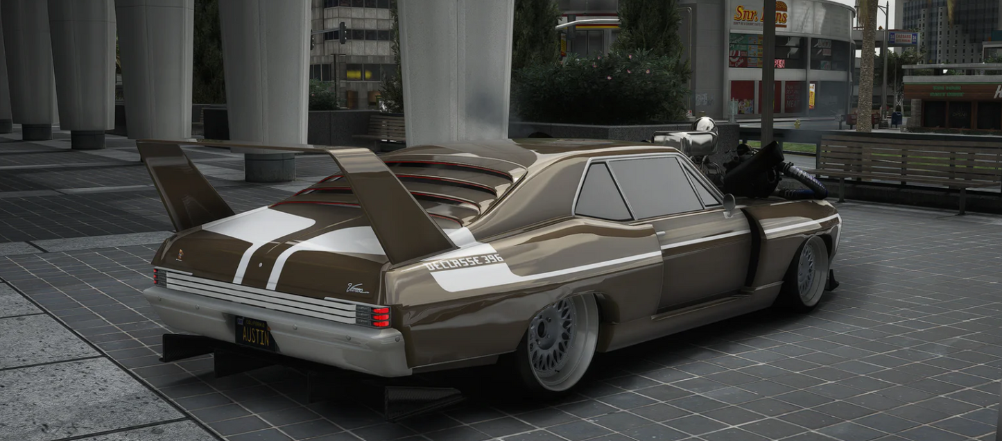 (Lore Friendly) Declassee 396 Big Block Twin Turbo (Tuning Parts)