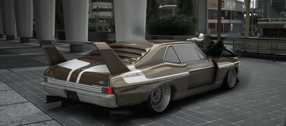 (Lore Friendly) Declassee 396 Big Block Twin Turbo (Tuning Parts)