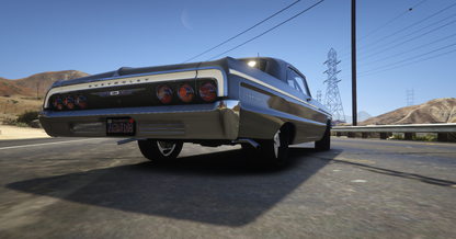 Chevy Impala 409 1964 Slammed