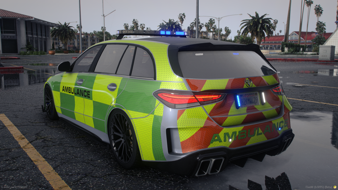 (Lore Friendly) Schneider STR Wagon PD/Ambulance