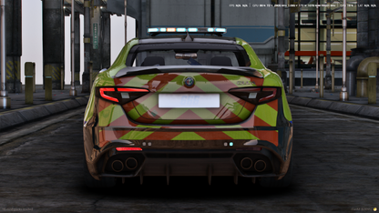 Metropolitan Police Alfa Romeo Giulia Quadrifoglio 2016