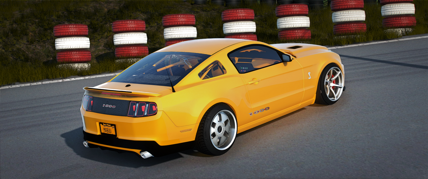 Shelby GT1000