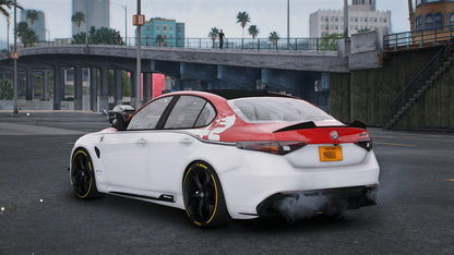 2019 Alfa Romeo GIULIA QV Racing Edition