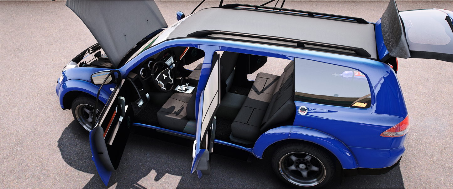 Mitsubishi Pajero Sport 2015 [Tuning]