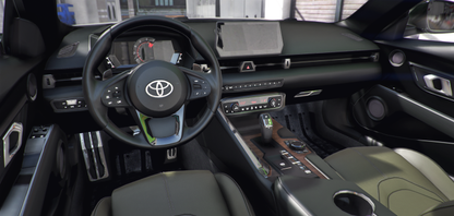 Toyota Supra MK5 A90 Aimgain