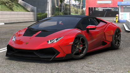 Lamborghini Huracan (45+ Tuning Parts)