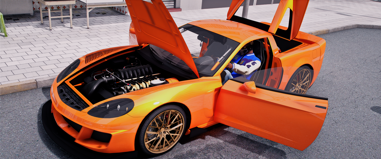 (Lore Friendly) Invetero Coquette D6 HR-Spec (Tuning Parts)