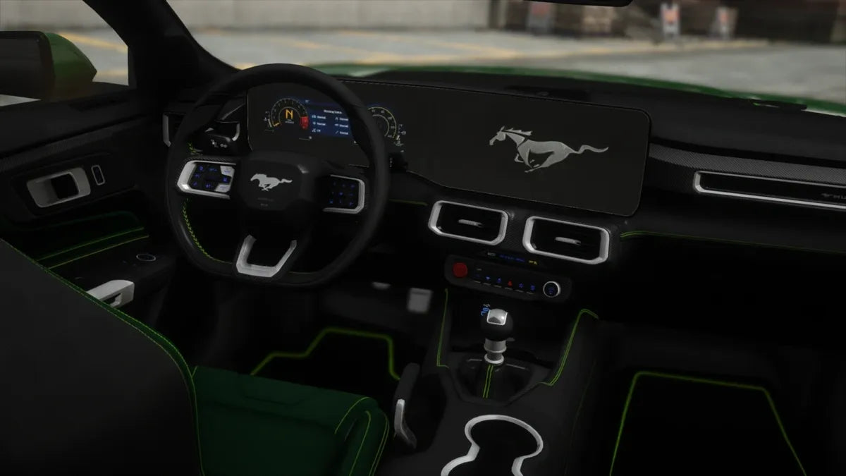 2024 Ford Mustang BradBuilds Custom (5 Liveries)