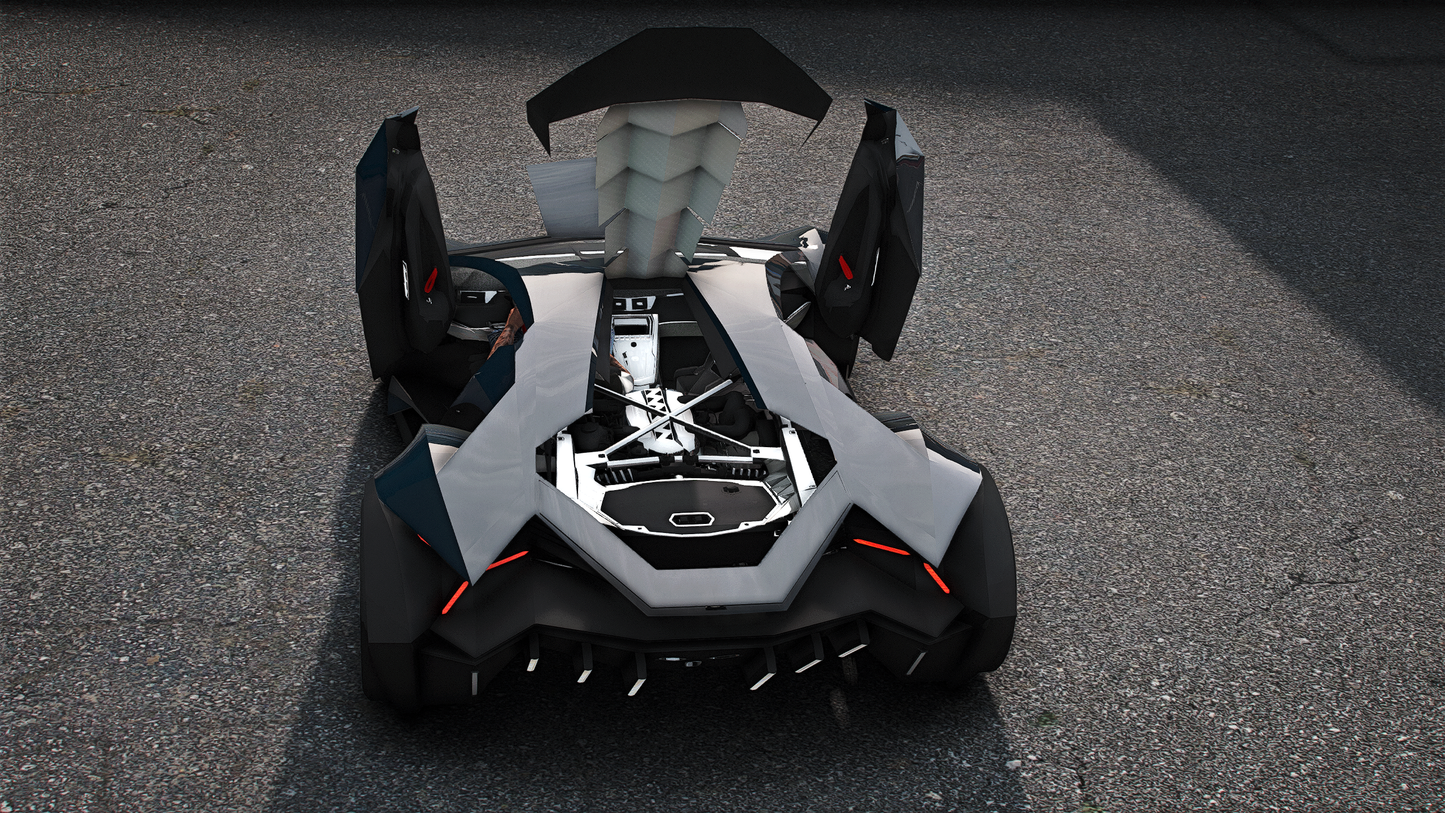 Lamborghini Mosa Concept 2022