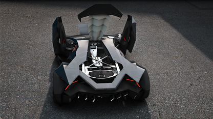 Lamborghini Mosa Concept 2022