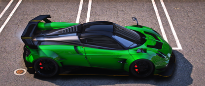 (Debadged) Pagani Huayra Venuum