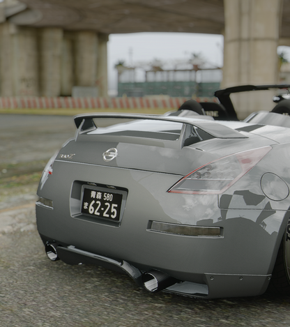 Nissan 350z Convertible 2006 (Tuning Parts)