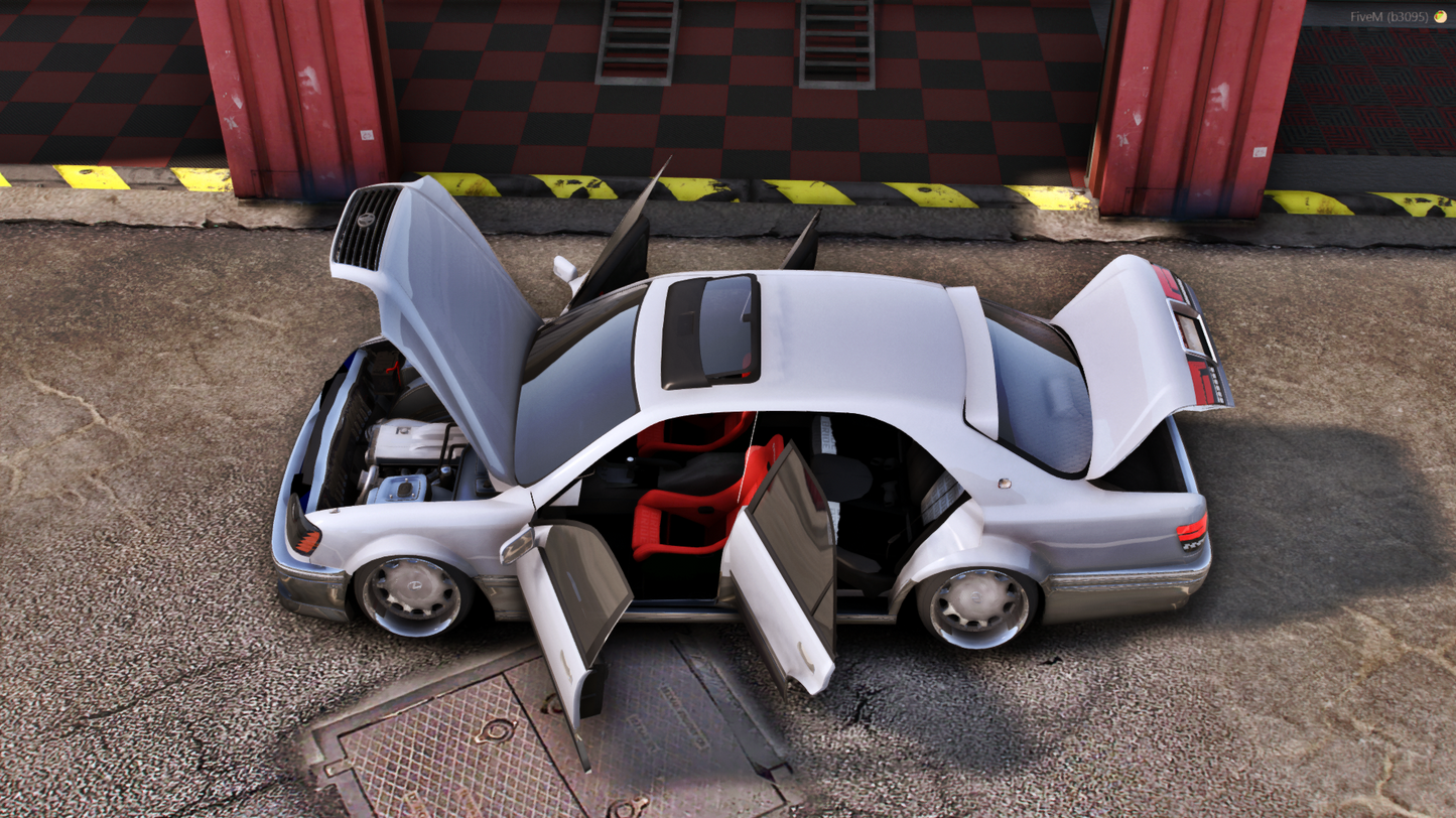 Toyota LS400 Gladiator