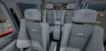 Mercedes G63 6x6 Demon (5 Liveries)