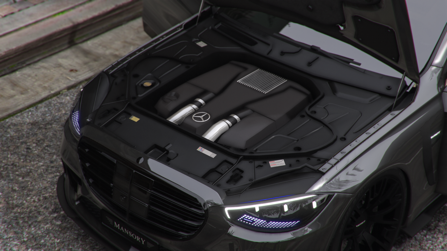 Mercedes Benz S500 Mansory