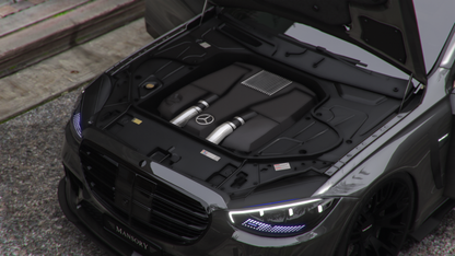 Mercedes Benz S500 Mansory