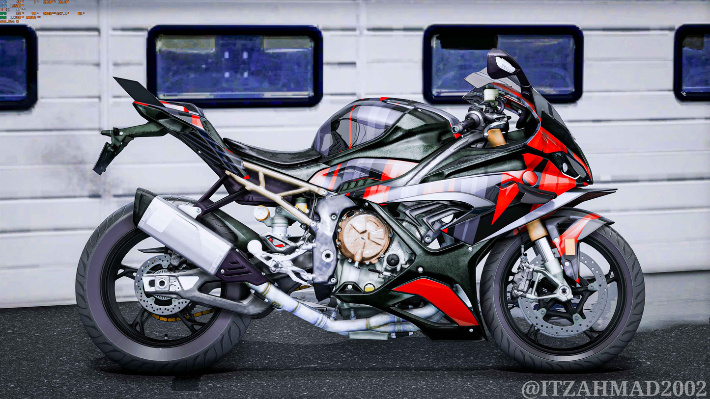 (Debadged) BMW S1000RR Beast Edition (Liveries)