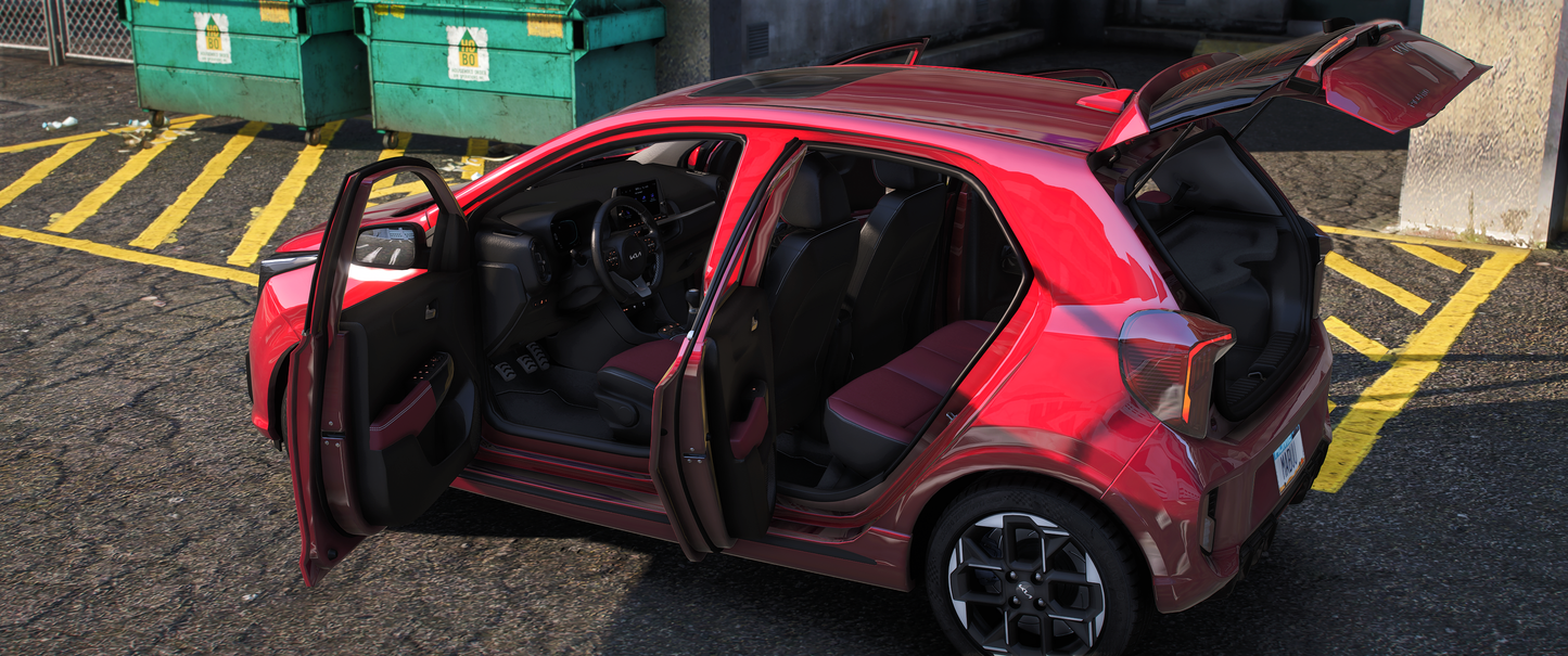Kia Picanto GT 2024