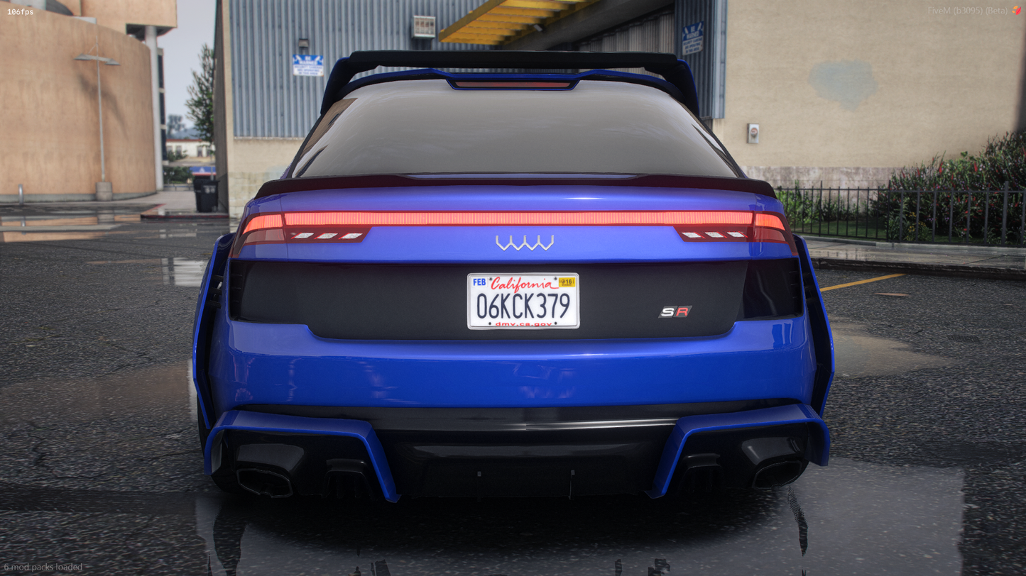 (Lore Friendly) Obey SR8 Elemento