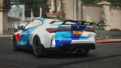 BMW M4 Competition M Performance 2021