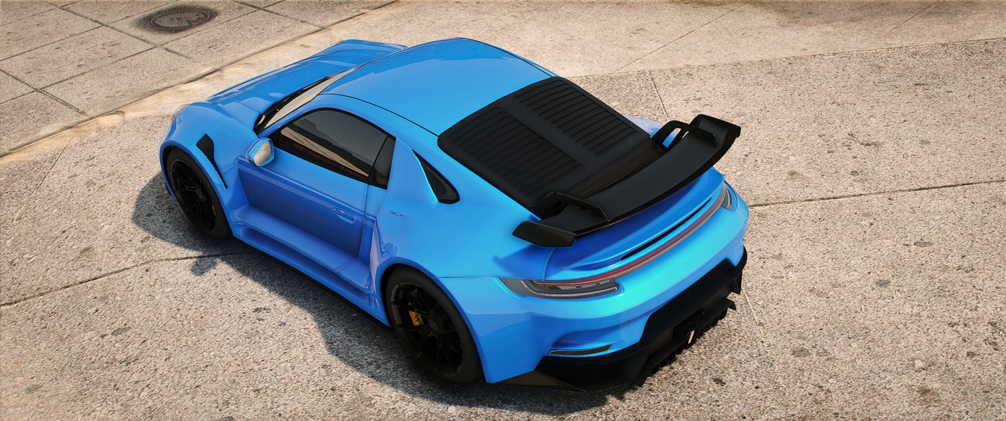 Porsche 911 Venuum X1