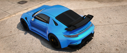 Porsche 911 Venuum X1