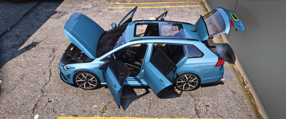 (Debadged) Volkswagen MK8 Estate