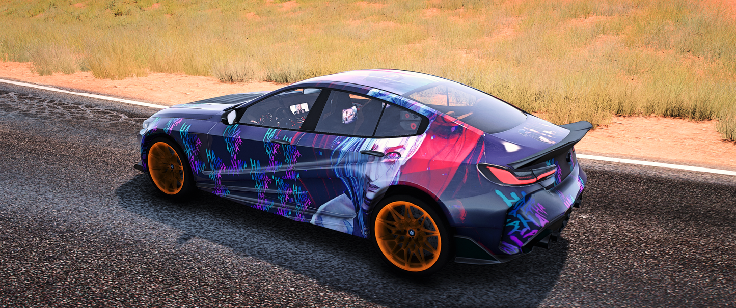 BMW M8 Competition Vengeance Edition