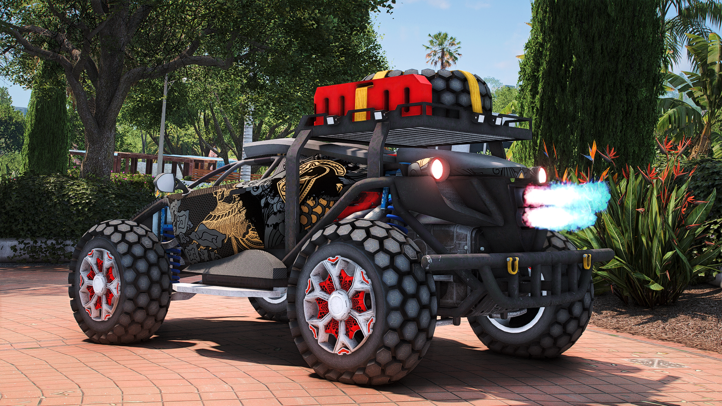 Buggy Crawler Custom