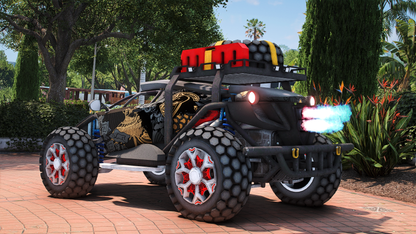 Buggy Crawler Custom