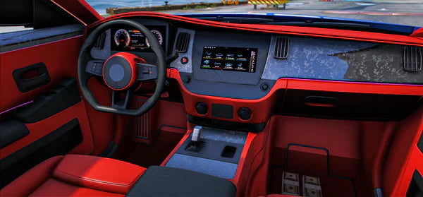 (Lore Friendly) Enus Ghost Mansory SS Kit (Bulletproof)