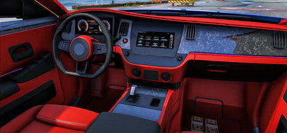 (Lore Friendly) Enus Ghost Mansory SS Kit (Bulletproof)