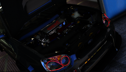 2004 Subaru Impreza WRX STI Custom