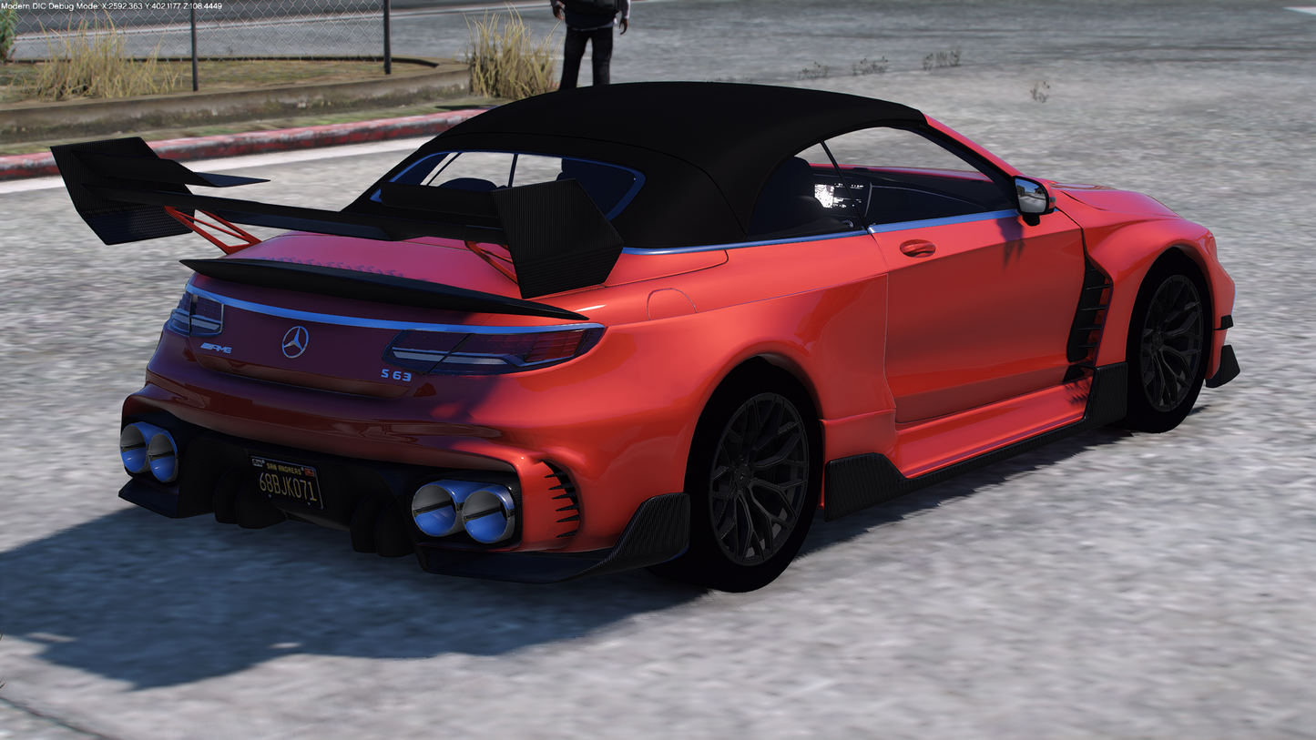 2018 Mercedes GT63 AMG on Forgis