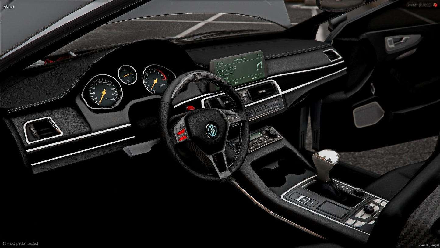 (Lore Friendly) Ubermacht Oracle GTS