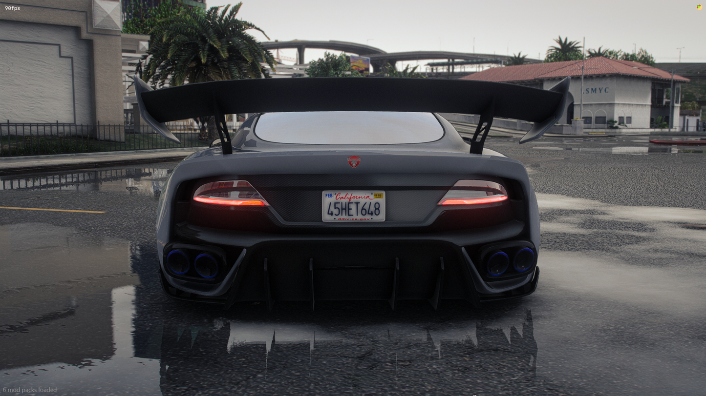 (Lore Friendly) Bravado Banshee GTS Hycade