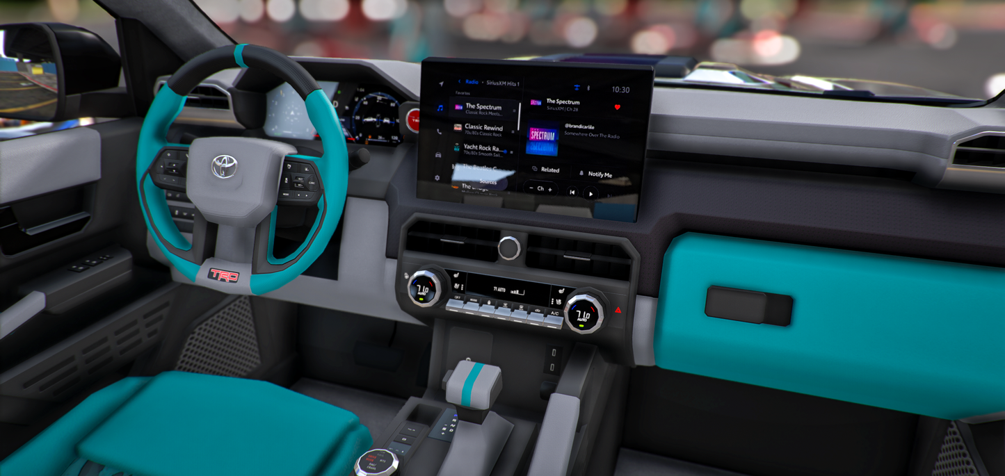 Toyota Tacoma 2024 (4 Liveries)