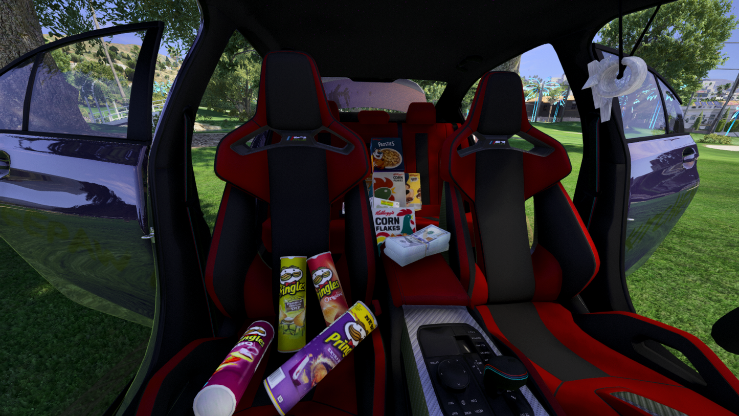 BMW M3 Custom Props