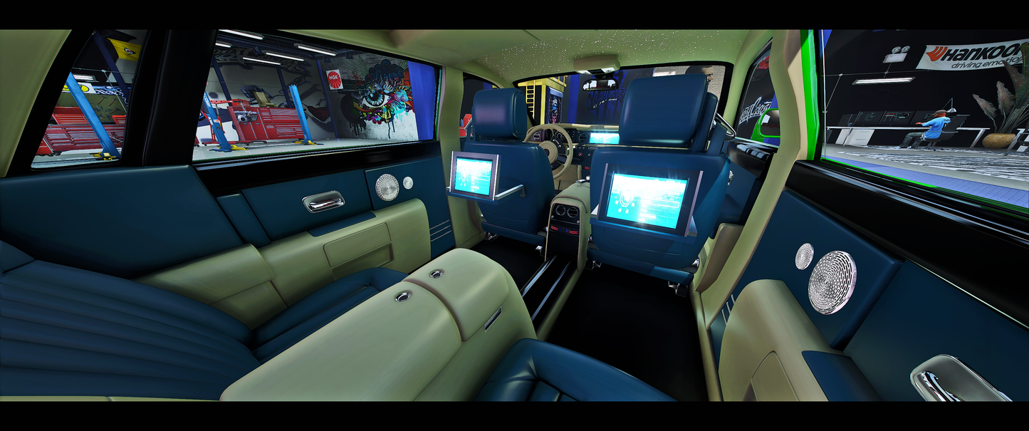 Rolls Royce Phantom 7 EWB