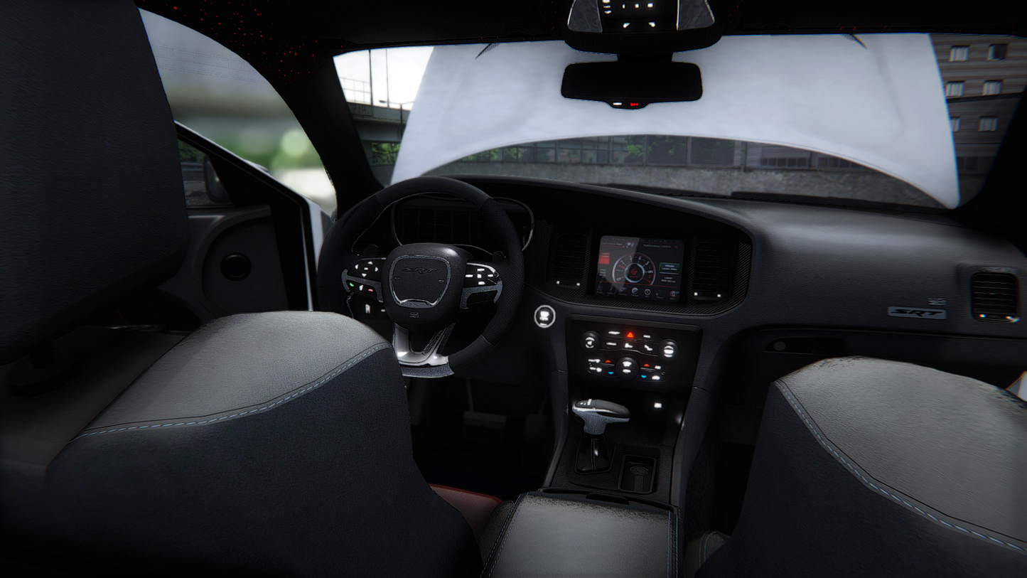 2020 Dodge Charger SRT Calex Edition (Animation Window)