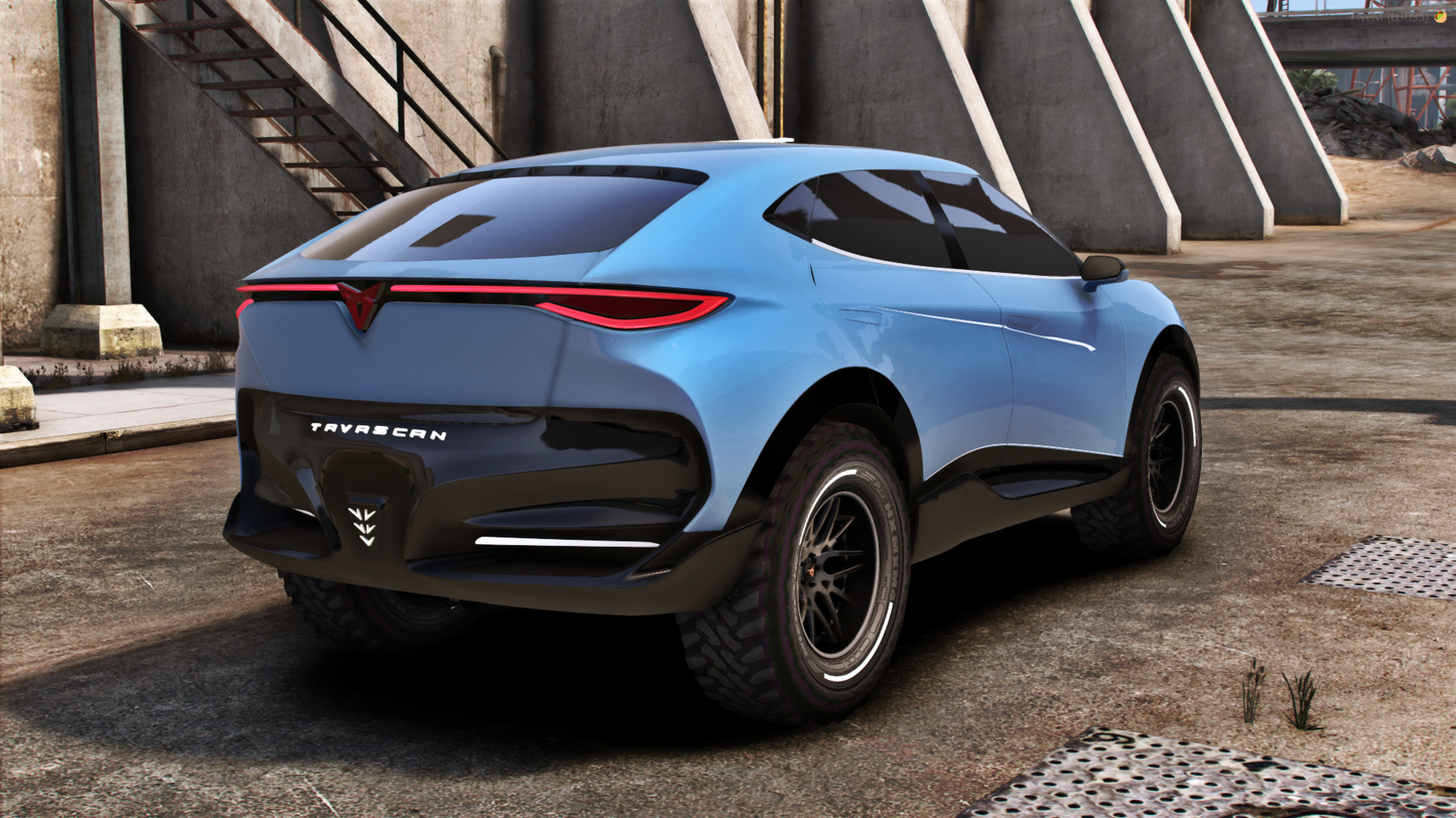 Cupra Tavascan Concept