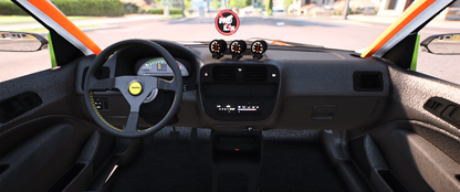 Honda EK9 Nuwels